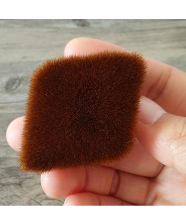 Foundation Makeup Brushes - Face Blush Foundation Brushes Liquid Powder Brush Rhombic Make up Brush Flat Top Cosmetics Applicator Face Makeup Tool - Buy Online on GoSupps.com