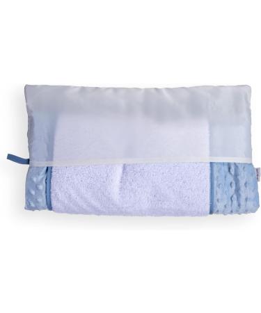 Clair de Lune Dimple Roly Poly Travel and Change Mat - Blue | Convenient and Practical Mat for On-the-Go Use - Buy Online on GoSupps.com