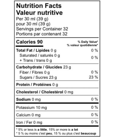 Simps Modern Beverage Vanilla Syrup Coffee Syrup 946 mL - Buy Online on GoSupps.com