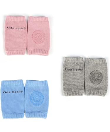 Feirun Baby Knee Pads - Anti-Slip Crawling Knee Pads for 0-24 Months - Unisex Toddler Gift - One Size, Multicolor - Buy Online on GoSupps.com