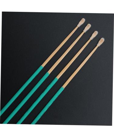 Hohopeti 10Pcs Ear Wax Removal Tools with Anti-Skid Handles Earwax Cleaning Sticks for Safe Ear Canal Massage and Itch Relief Household Earpicks for Daily and Travel Use Green - Buy Online on GoSupps.com