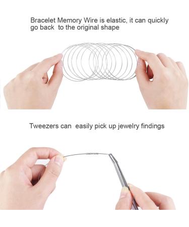 OPOUNT Jewelry Findings Set - Complete Starter Kit for Beading, Making, and Repair with Pliers, Silver Beads, and Wire Tool - Buy Online on GoSupps.com