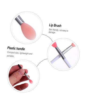 12pcs Silicone Lip Mask Brush Set - Perfect Lipstick Applicator & Makeup Tool for Flawless Application - Buy Online on GoSupps.com