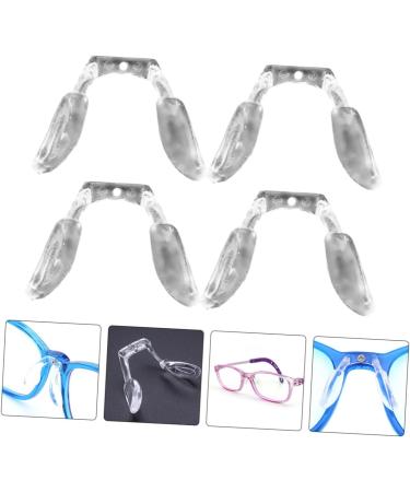 Buy Healeeved 16-Piece ZIRTEK Adult Glasses Stand Set | Comfortable Nose Handles & Clips | Smooth Transparent Support | International Shipping - Buy Online on GoSupps.com