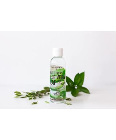 Urban Hydration Aloe Vera Face Toner | Balances Skin pH, Hydrates, Refreshes, Fights Acne | Anti-Aging | For All Skin Types | 5 Fl Oz - Buy Online on GoSupps.com