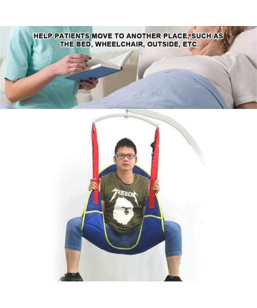 Patient Lift Walking Standing Aids Full Body Transfer Belt Strap Heavy Duty Transfer Sling for Patients with Reduced Mobility Elderly and Obese People - Buy Online on GoSupps.com