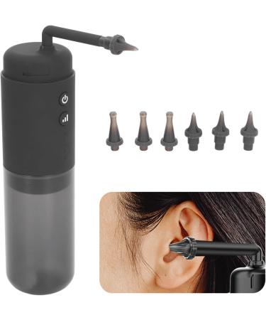 Electric Ear Wax Removal System - Water Powered Ear Irrigation Tool with 3 Pressure Settings for Effective Ear Cleaning - Buy Online on GoSupps.com