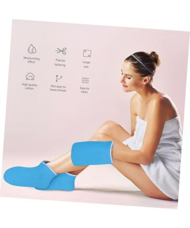 FOMIYES 2 Sets Paraffin Glove Wax Gloves Paraffin Accessories Wax Socks Insulated Mitts and Cozies Wax Bath Treatment Paraffin Gloves Mittens Wax Foot Cover Hand Work Boots - Buy Online on GoSupps.com