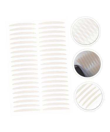 DOITOOL 20 Sheets Double Eyelid Sticker Eye Makeup Tools Glue- Self Adhesive Double Stick Tape Double Sided Sticky Tape 2 Sided Tape Double Side Tape Beauty Tools Single Sided - Buy Online on GoSupps.com
