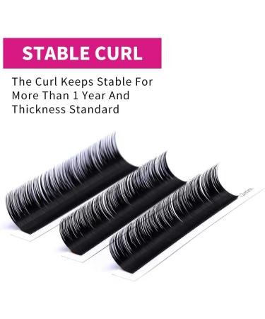 Fadlash Easy Fan Lashes C Curl 0.05 9-17mm Mixed Length Russian Eyelashes Extensions - Buy Online on GoSupps.com