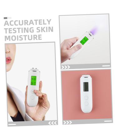 Minkissy Skin Tester Face Tools | Skincare Measurement Device & Hydration Monitor | Skin Tag Remover & Moisturizing Toner | White Plastic Shell - Buy Online on GoSupps.com