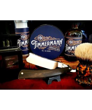 Shop Timmermann Black Siero Base | Premium Shaving Soap with Tallow Donkey & Water Buffalo Milk Omega Oils Oud & Woody Notes - International Shipping Available - Buy Online on GoSupps.com
