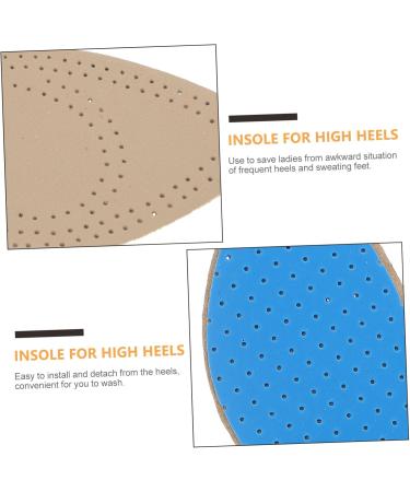 FOMIYES 4 Pairs Insole Classic Anti-Loose Shoe Pad for Heels - Comfortable Durable Perfect for All Shoe Types - International Shipping Available - Buy Online on GoSupps.com
