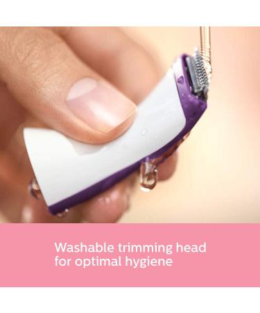 Philips BRT383/15 BikiniGenie Trimmer Purple Purple 1 Count ( Pack of 1) - Buy Online on GoSupps.com