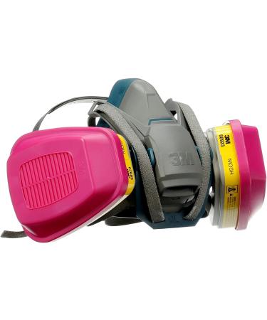 3M Pro MultiPurpose Respirator with Quick Latch Medium - Ultimate Protection - Buy Online on GoSupps.com