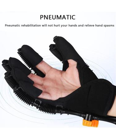 ZZBB Rehabilitation Robot Gloves Finger Wrist Training Equipment Finger Trainer for Hand Functional Impairment/Hemiplegia/Stroke Hand Splint Left Small - Buy Online on GoSupps.com