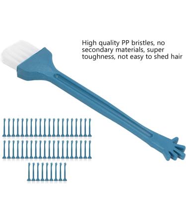 50pcs Shaving Brush Set - Soft Nylon Bristles PP Handle Portable Electric Shaver Cleaning Brushes - International Shipping Available - Buy Online on GoSupps.com