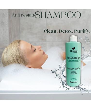 Bioliso Anti-Waste Deep Cleansing Shampoo - 33.8 fl oz | Effective Clean | International Shipping - Buy Online on GoSupps.com