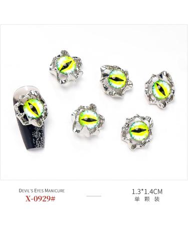 Accessories 5pcs Halloween Theme Metal Metal Alloy Jewelry X932 - Buy Online on GoSupps.com