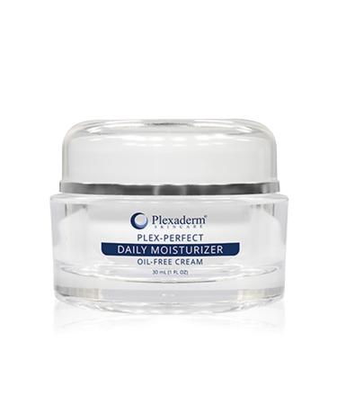 Plexaderm Daily Face Moisturizer - face moisturizer for Women and Men - hydrating face moisturizer with hyaluronic acid - deep hydration facial moisturizer - daily moisturizer for sensitive skin