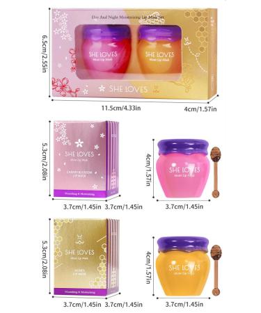 Buy Lip Sleeping Mask - Hydrating Moisturizing Repairs Dry Lips Reduces Wrinkles & Dead Skin | International Shipping Available - Buy Online on GoSupps.com