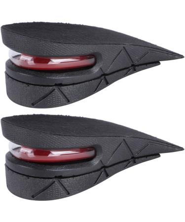 Height Increasing Breathable Shoe Lift Pads | Adjustable Invisible Insoles for Men & Women - 5cm Universal Elevator Inserts - Buy Online on GoSupps.com