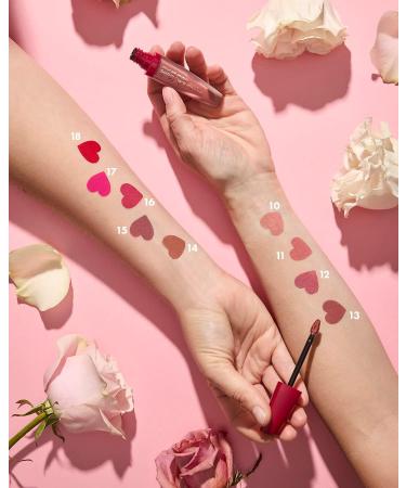  DEBORAH Deborah Milano Red Touch Lipstick Matte Liquid Lipstick 10 Nude Roses Intense and Transfer-Proof Color Leaves Lips Soft and Velvety 4.5g - Buy Online on GoSupps.com