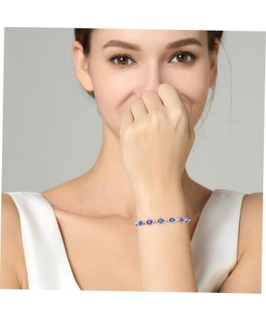 Buy Healeeved 2 STK Teufelsau-Armband Turkish Watch Bracelet - Pearl Bracelet with Blue Devil Eyes for Happiness | International Shipping - Buy Online on GoSupps.com