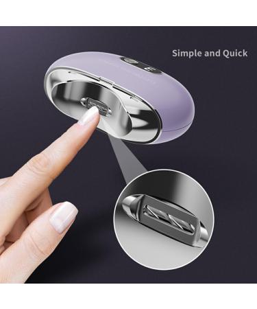 vreplrse Professional Electric Nail Clippers with UV Disinfection ABS Automatic Nail Fingernail Professional Nail Nail Supplies Red - Buy Online on GoSupps.com