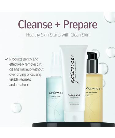 Epionce Gentle Foaming Cleanser - Face Wash & Makeup Remover for Normal to Combination Skin Hydrating Facial Cleanser Dermatologist Skincare - Buy Online on GoSupps.com