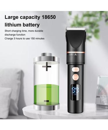 Professional Hair Clipper & Trimmers | Portable Detachable Hairdressing Barber Set for Home & Salon - International Shipping Available - Buy Online on GoSupps.com