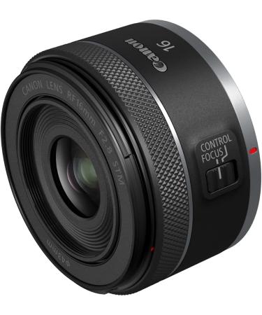Canon RF 16mm F2.8 STM Lens - High-Quality Wide-Angle Lens for Canon RF Mount Cameras - Buy Online on GoSupps.com