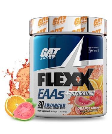 GAT Flexx EAAs + Hydration Orange Guava 12.2 oz (345 g)