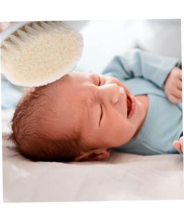 Healeved 2pcs Baby Shampoo Set | Scalp Comb & Bath Cleaner Brush Combo for Kids | Infant Grooming & Hair Care Brushes - Buy Online on GoSupps.com