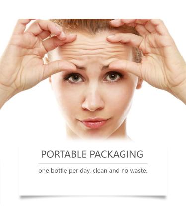 Renewal Serum Collagen for Face Firming Hydrating Deep Moisture Lightweight Fast Absorbing All Skin Types 0.04 Fl Oz x 30 - Buy Online on GoSupps.com