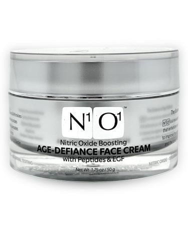 Moisturizer Face Cream - Day & Night Face Moisturizer with Nitric Oxide Peptide Complex Epidermal Growth Factor - Tightening & Firming Skin Care Products for Wrinkles Dark Spots - 1.75 oz.