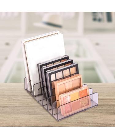Beaupretty 2pcs Eyeshadow Tray Storage Box - Clear Cosmetics Organizer with Divided Sections for Palettes & Lipstick Display - Buy Online on GoSupps.com