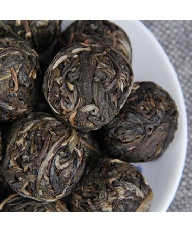 HQZM Premium Jingmai Berg Oude Boom Puer Ruwe Thee 500g1764oz Yunnan Longzhu Mini Tuocha - Buy Online on GoSupps.com