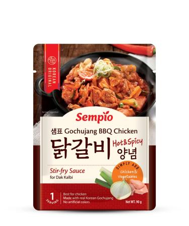 Sempio Spicy Gochujang BBQ Chicken Sauce 90g Marinade