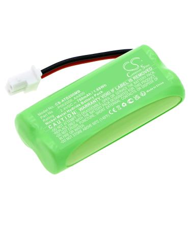 P002000 AA850 700mAh Battery Compatible with DBX-20 2.4V