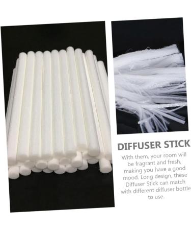 LIFKOME 30 Pcs Sliver Travel Accesories Replacement Wicks for Plugins Oil Diffuser Wands Volatile Oil Car Whitex3pcs 12.3X0.8CMx3pcs - Buy Online on GoSupps.com