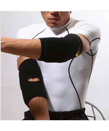 Body Studio (BODYMAKER) Elbow Guard 1 Pair Black M KD010