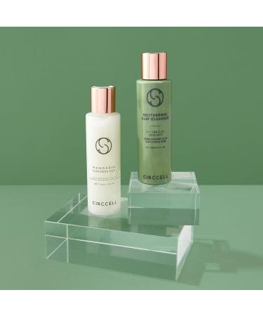 CIRCCELL Day to Night Cleansing Ritual Set | Geothermal Clay Cleanser & Mandarin Cleansing Milk - Shop Internationally for Radiant Skin - Buy Online on GoSupps.com