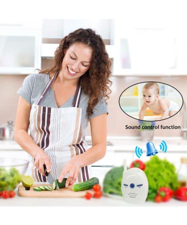 Guazi Store Wireless Audio Baby Monitor - Children's Voice Walkie-Talkie with 2-Way Call Function - Buy Online on GoSupps.com