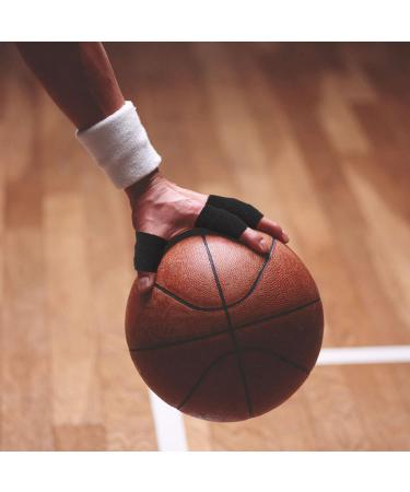 30pc TSHAOUN Finger Splint Protectors - Thumb/Trigger Brace Support for Pain Relief & Arthritis - Breathable Elastic Compression Sleeves for Sports & Typing - Black - Buy Online on GoSupps.com