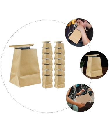 Healifty Kraft Paper Disposable Emesis Bags - 15pcs Mini Vomit Bags for Airplane Travel - Buy Online on GoSupps.com