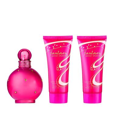 Britney Spears Fantasy 3 Piece Fragrance Gift Set - Buy Online on GoSupps.com