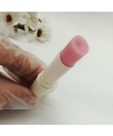 2PCS Natural Plant Lip Balm for Dark Lips Exfoliating Lip Scrub Moisturizing Lip Hyaluronic Acid Exfoliating Dead Skin Lip Balm for Smokers Restore Natural Lip Complexion (Pink) - Buy Online on GoSupps.com