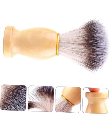 FRCOLOR Wooden Handle Razor Brush & Bowl | Men's Shaving Accessories - Perfect Gift for Beard Care - Buy Online on GoSupps.com