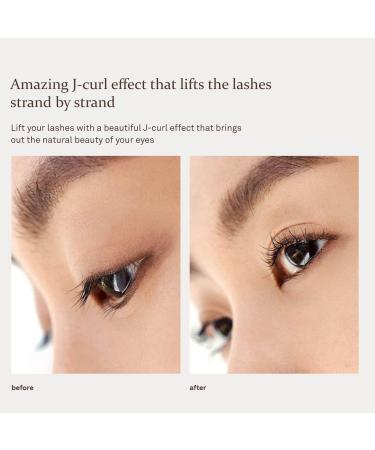 HINCE Ambience Curling Mascara - Curl Fix Black Volumizing & Lengthening Waterproof Mascara - Buy Online on GoSupps.com